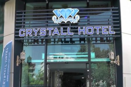 هتل کریستال وان Crystall Hotel Van
