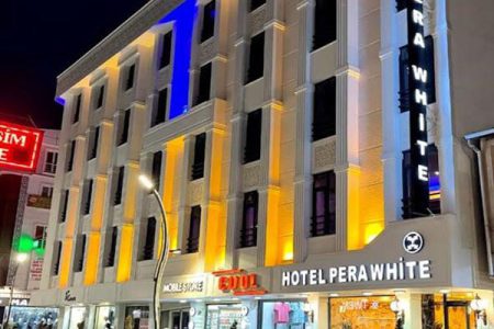 هتل پراوایت وان Pera White Hotel Van