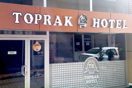 هتل توپراک وان Toprak Hotel Van